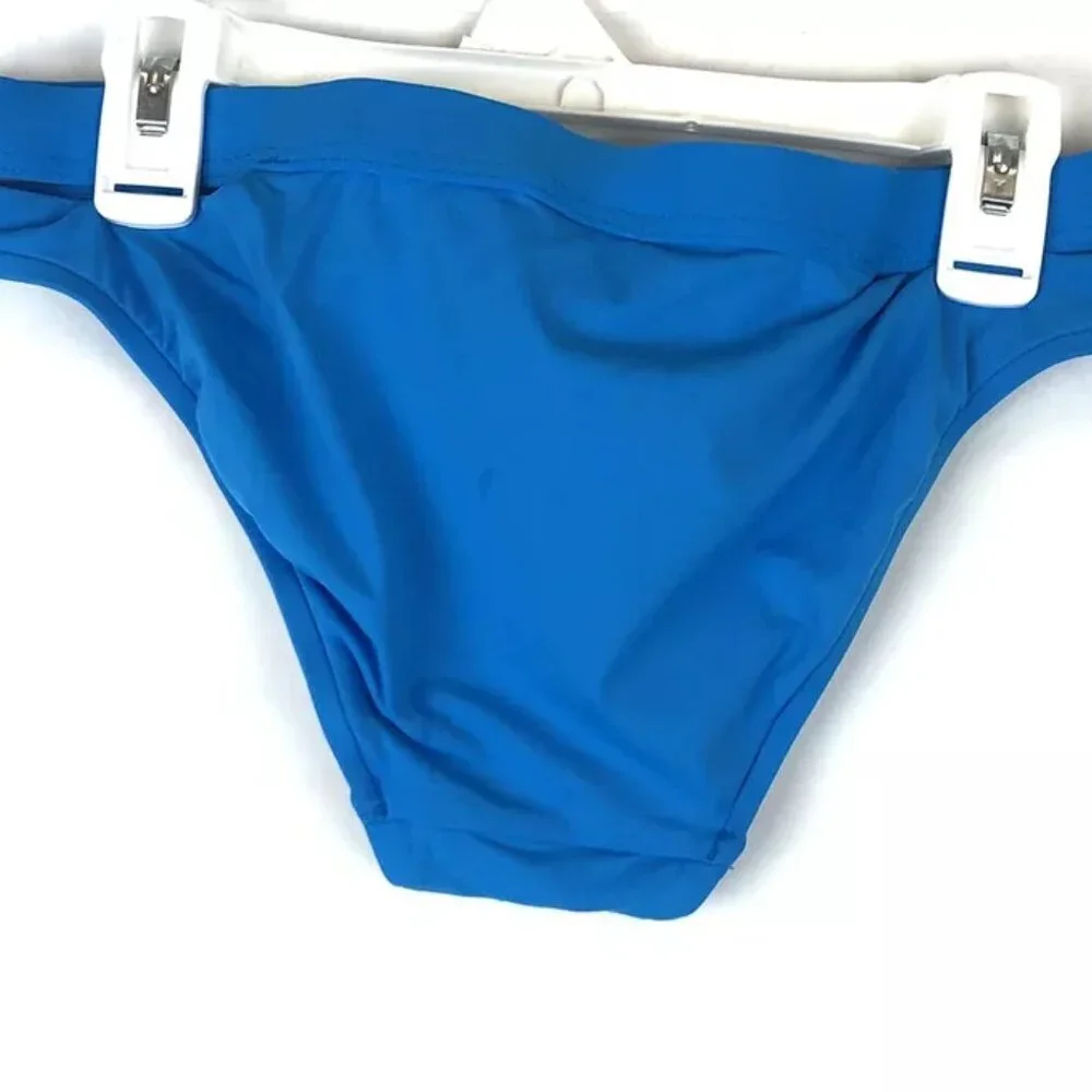 Seafolly, Women’s US Size 8 Blue Hipster Bikini Bottom Swimwear